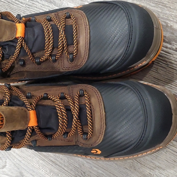 Wolverine Overpass Mid Carbonmax Boots Size 7 - Picture 7 of 10